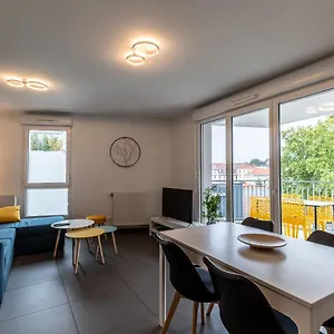 Be My - Les Mots Bleus Appartement Lyon