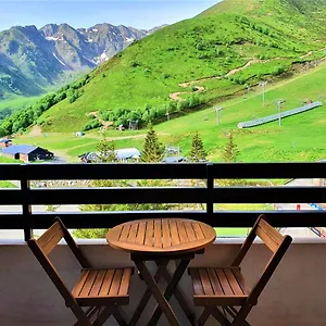 à La Montagne Avec Vue Imprenable Appartement Gouaux-de-Larboust